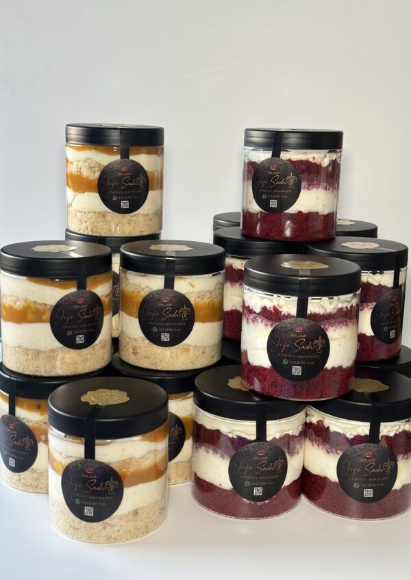 Cake Jars By Jefe Métropole 🇫🇷
